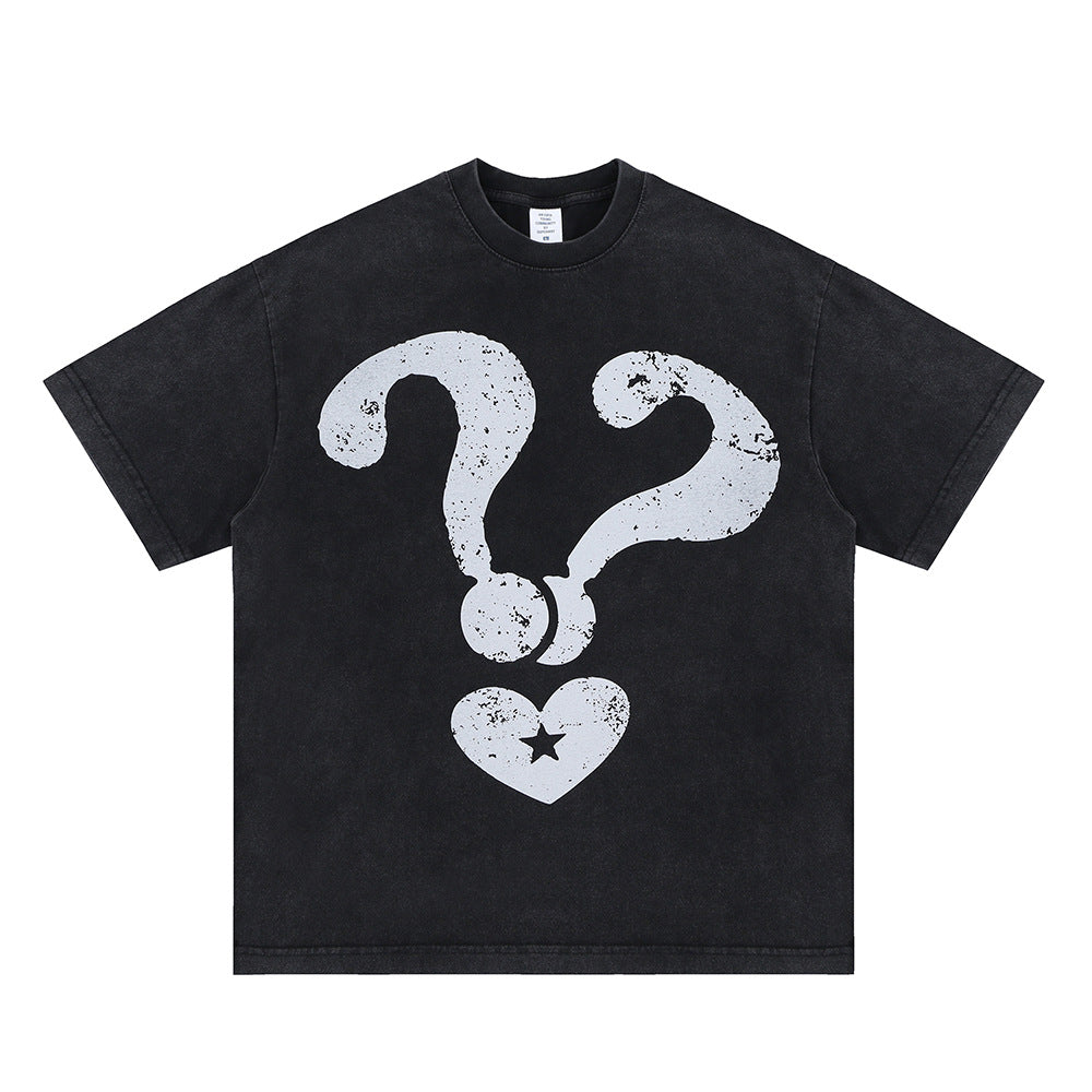FORGIVNESS question mark destruction Tee