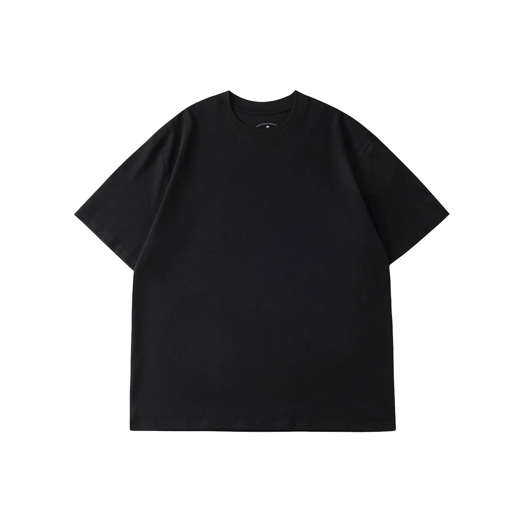 LR Drape Anti-wrinkle Solid Color Backing Tee