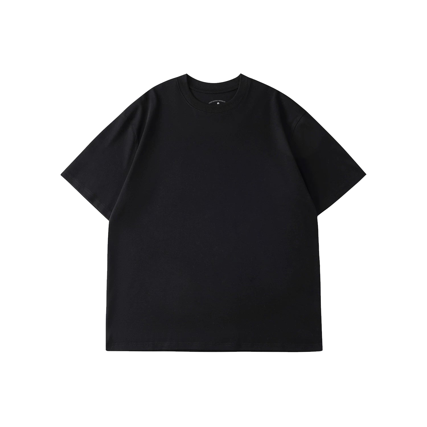 LR Drape Anti-wrinkle Solid Color Backing Tee