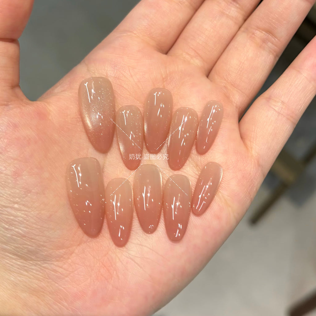 Beetle Nails Gradual Change Advanced Sense Handmade Wear Armor