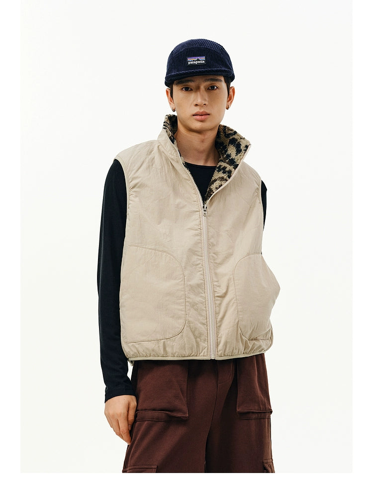 ATRY Retro Design Double-sided Vest