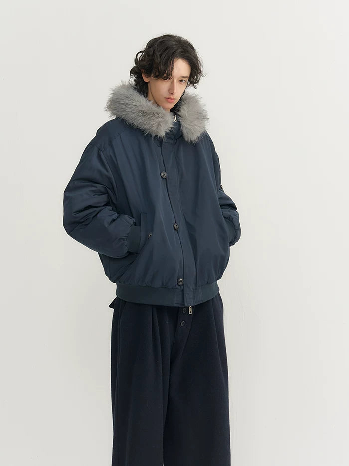 CARPEM Thermal Removable Fur Collar Jacket