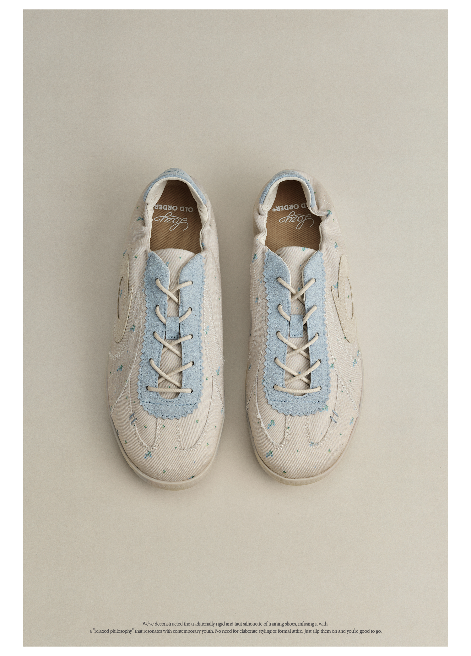 OLDORDER Breathable Casual Flats
