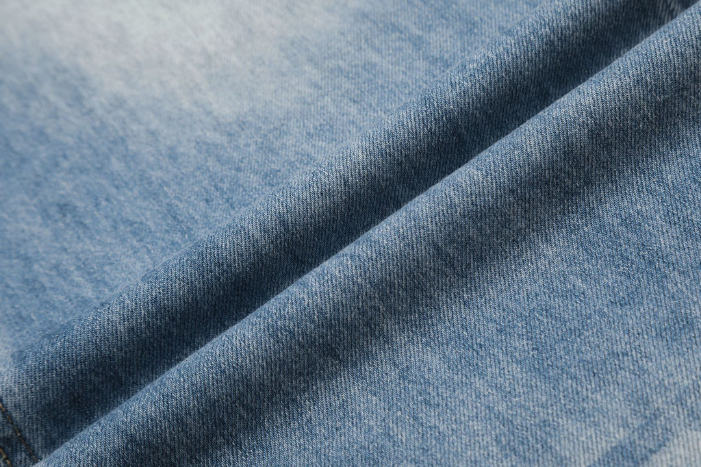11KN Retro Straight Premium Wide Leg Jeans