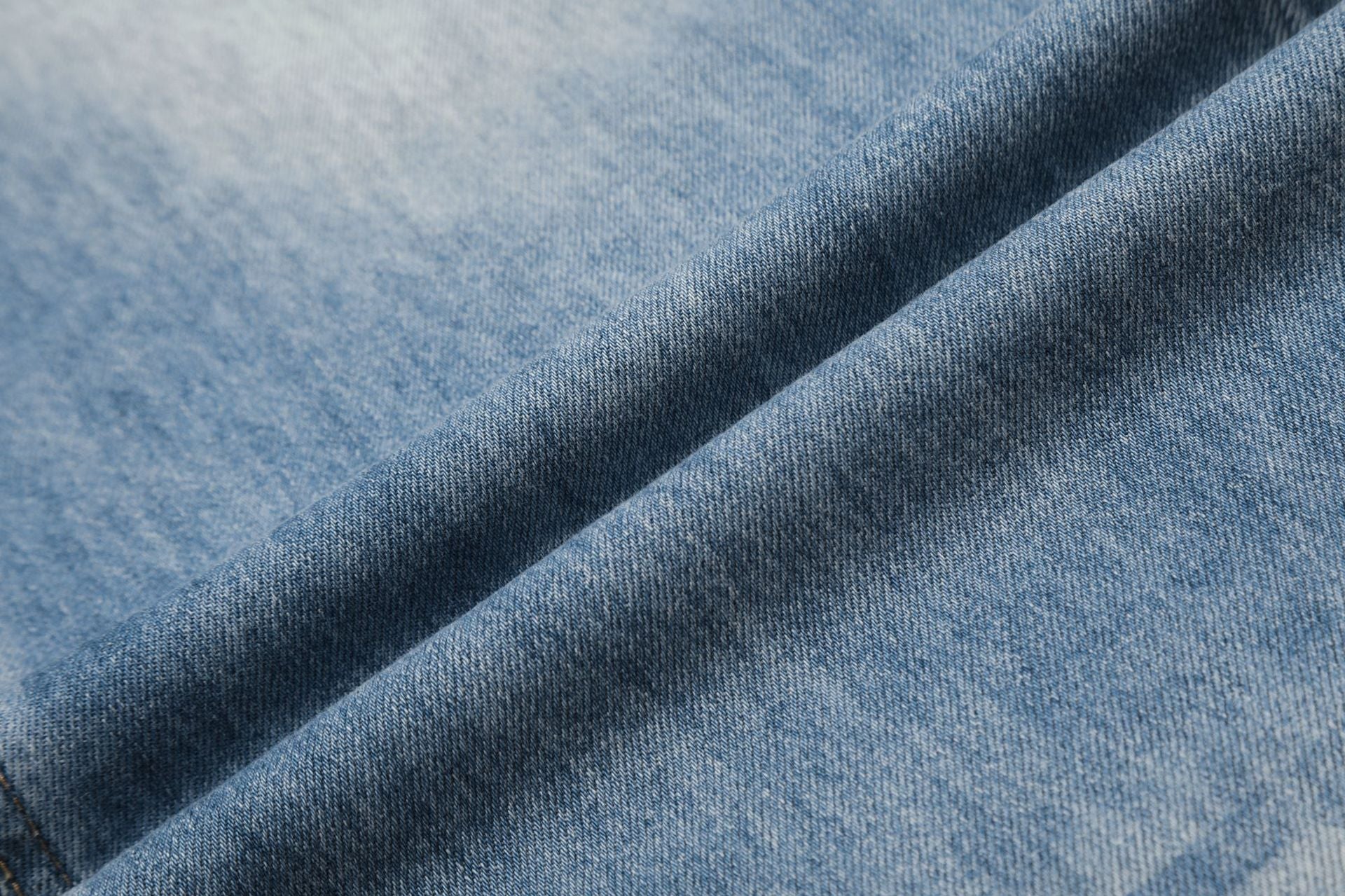 11KN Retro Straight Premium Wide Leg Jeans