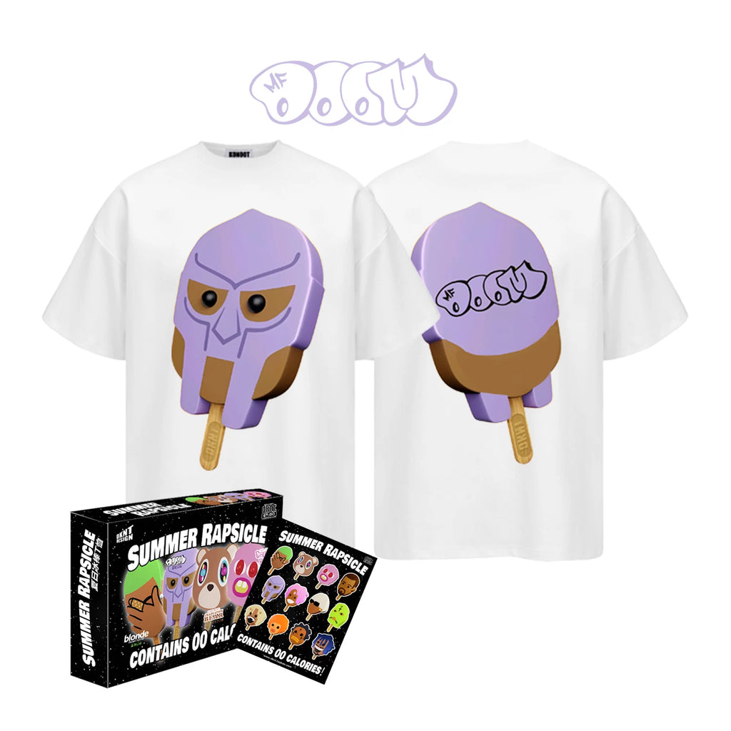 DKNT Ice Cream Printing Casual Loose Tee