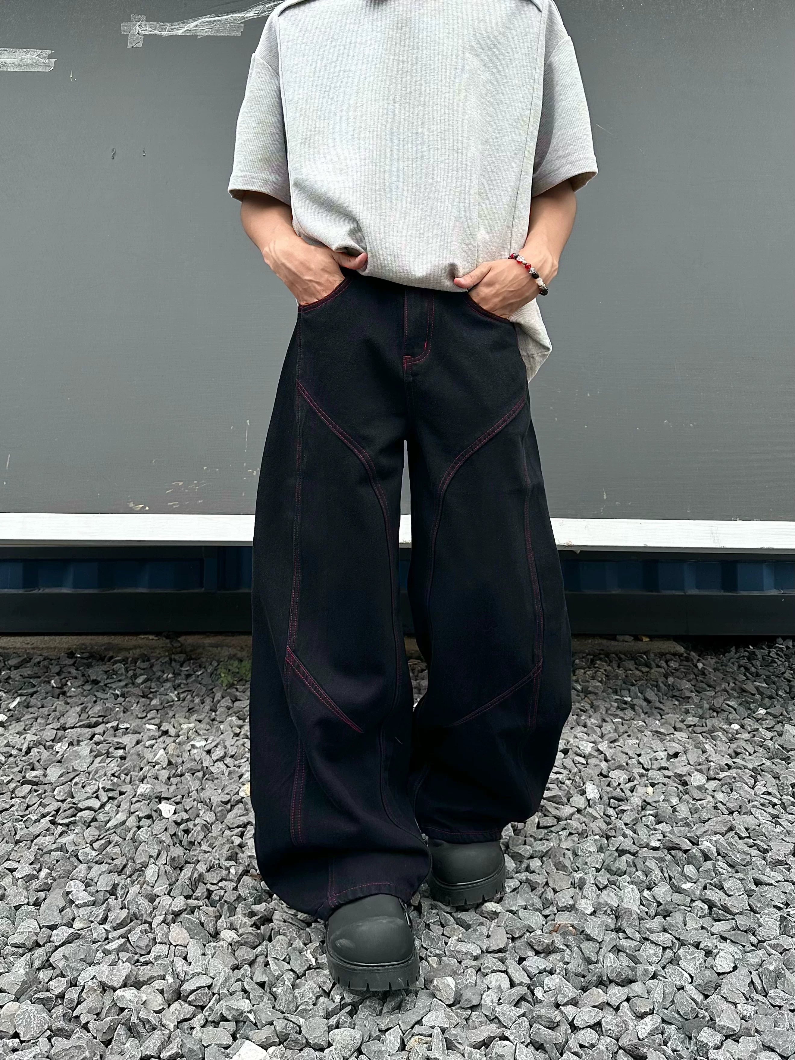 BF. BORFEND Scimitar Red Line Vintage Jeans