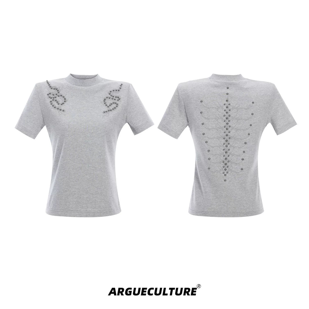 ArguECulturE Niche Front Shoulder Slim Tee