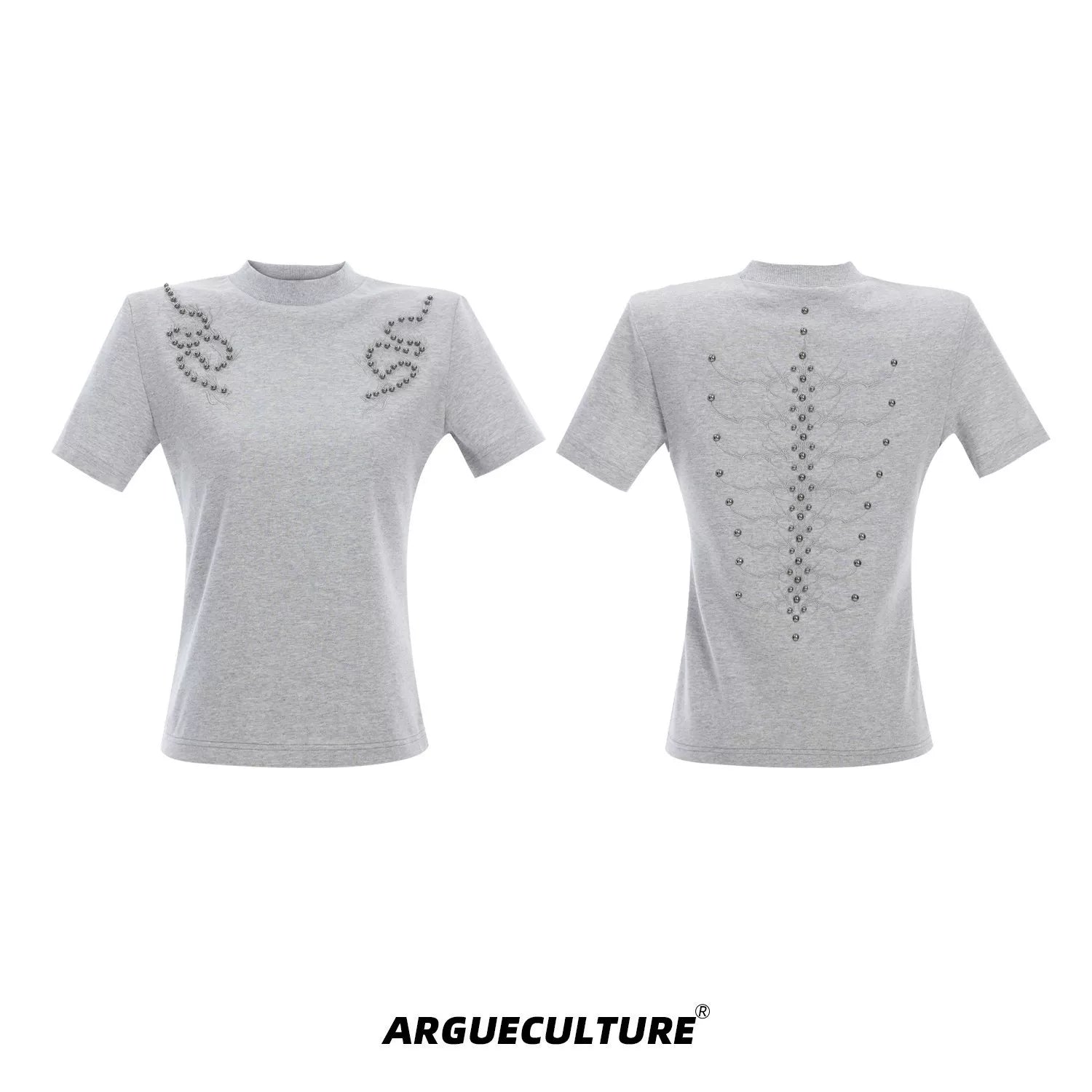 ArguECulturE Niche Front Shoulder Slim Tee
