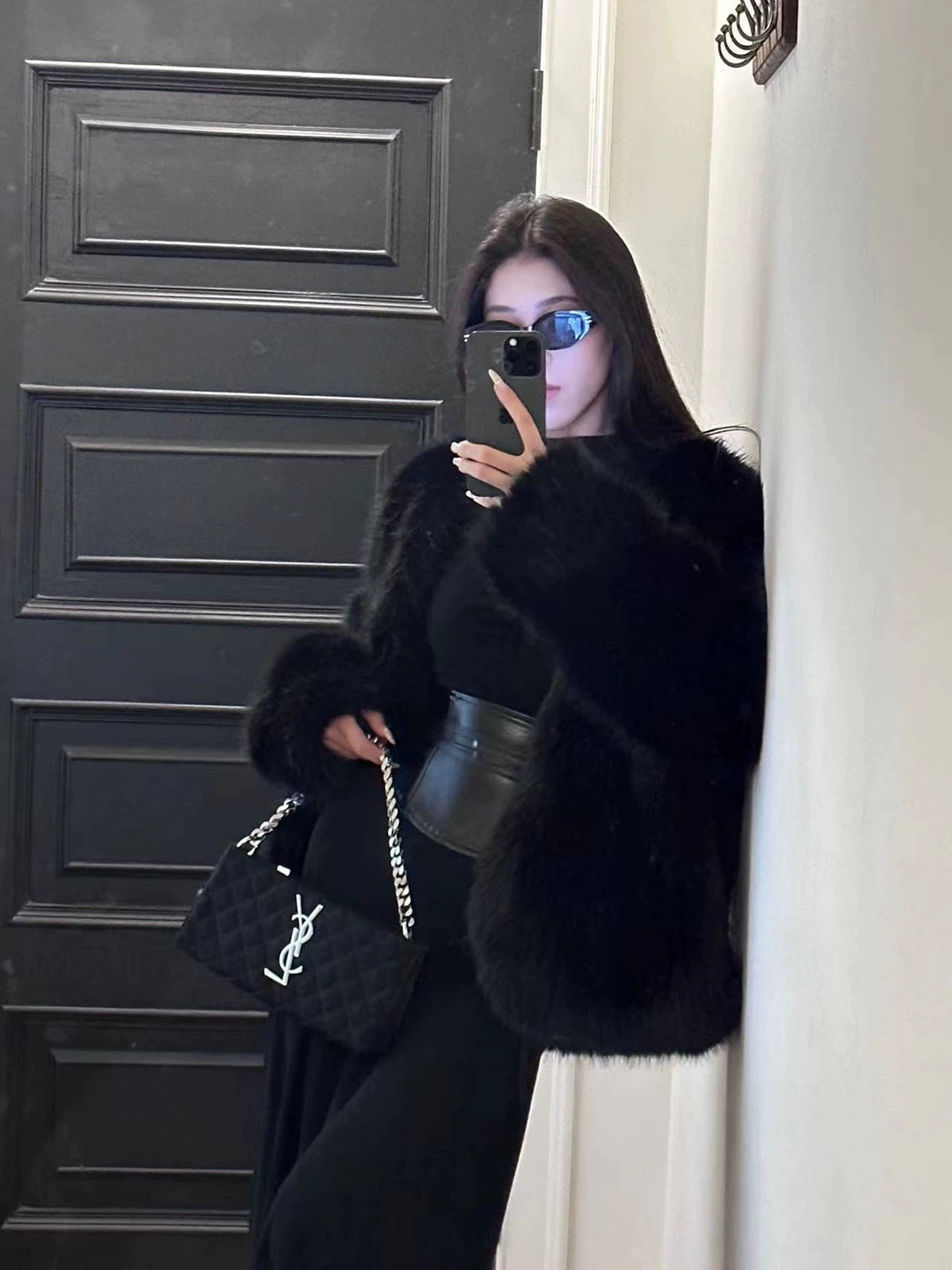 LLROGE Haute Couture Knitted Dress