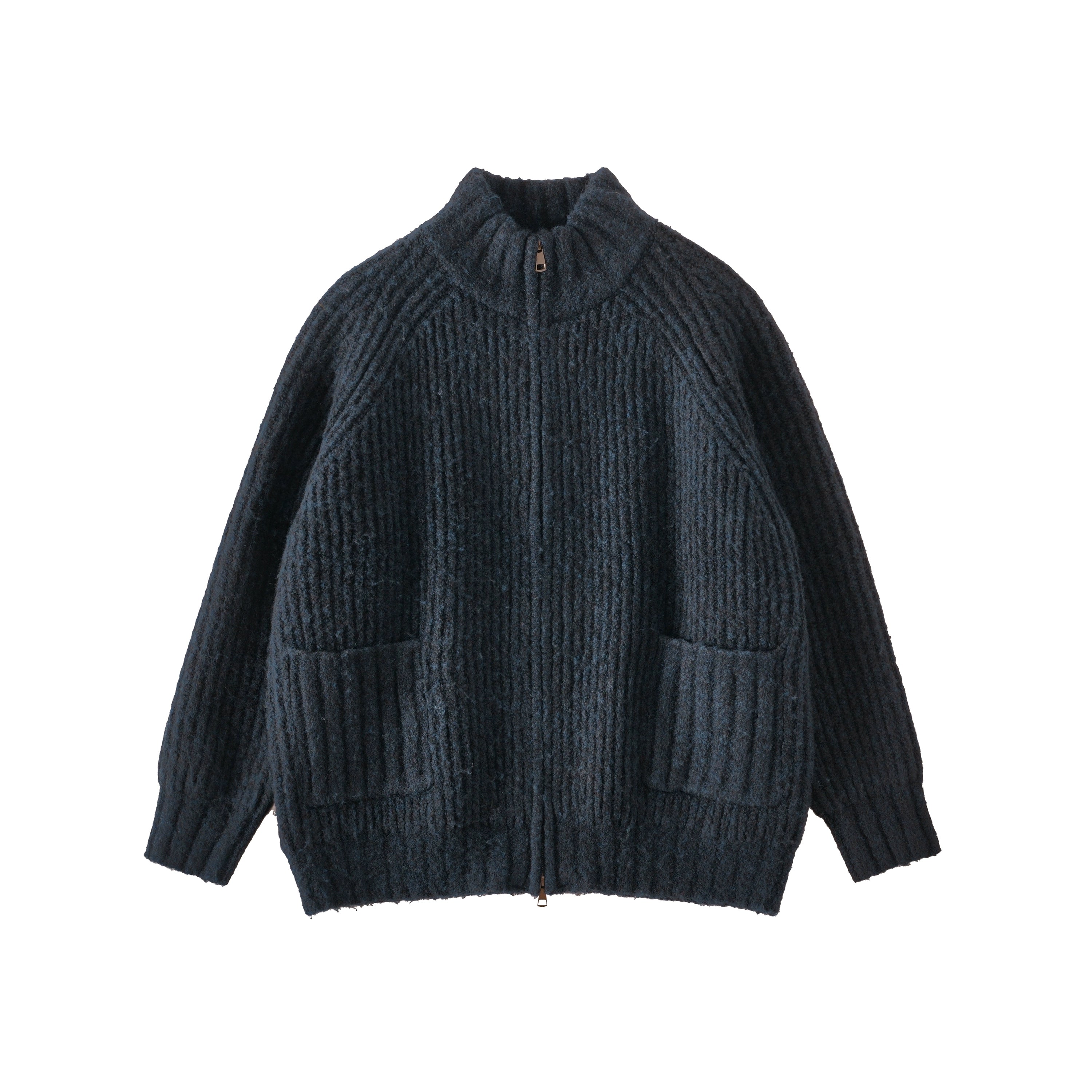 BUTTBILL Casual Vintage Loose Sweater Jacket