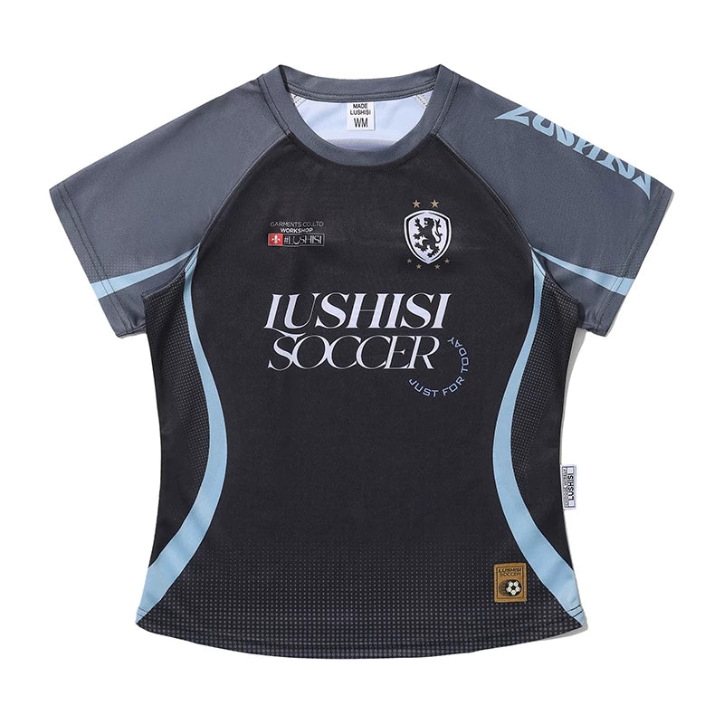 LUSHISI Moisture Wicking Exercise Tee