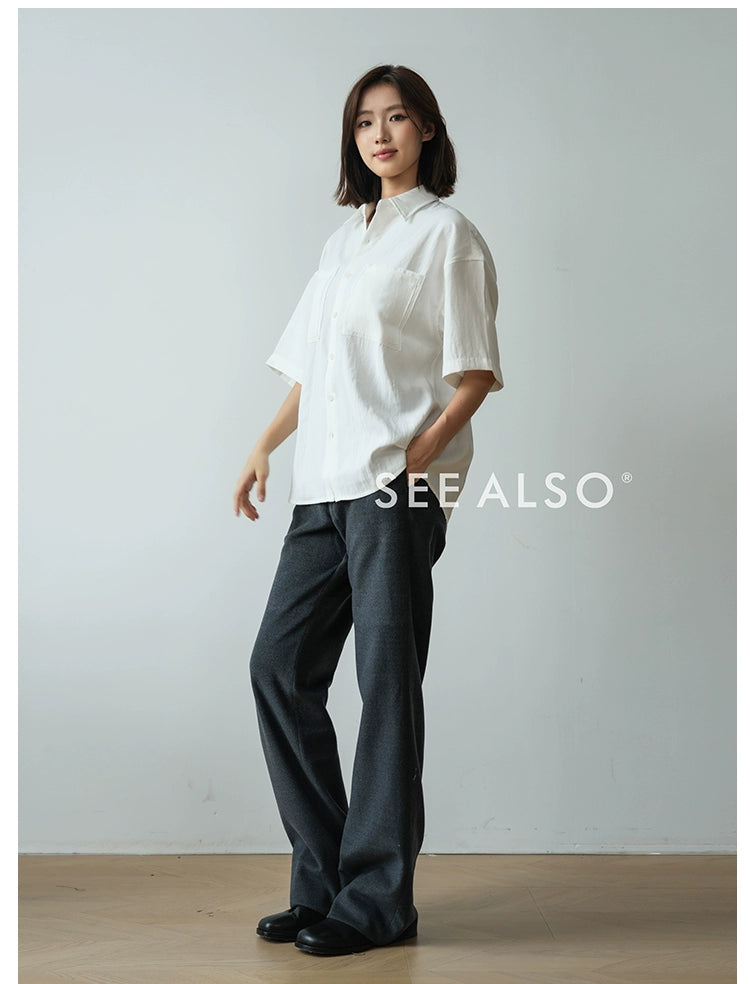 SEE ALSO Versatile Lapel Shirt Jacket