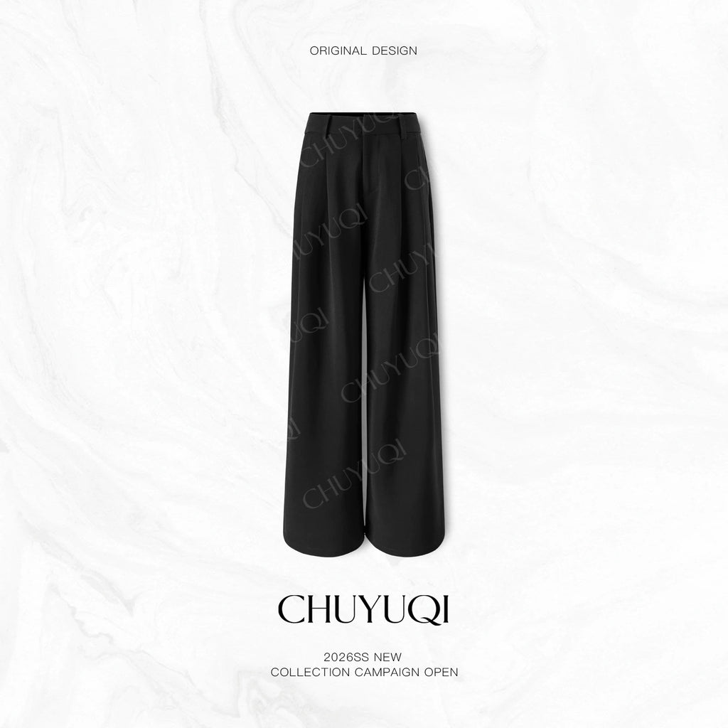 CHUYUQI Temperament Silhouette Suit Suit