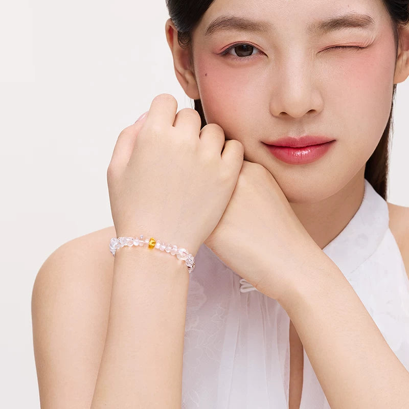 KADER Niche High-end Crystal Bracelet.