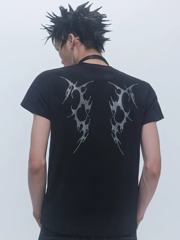 SGW Hot Diamond Slim Neck Tee