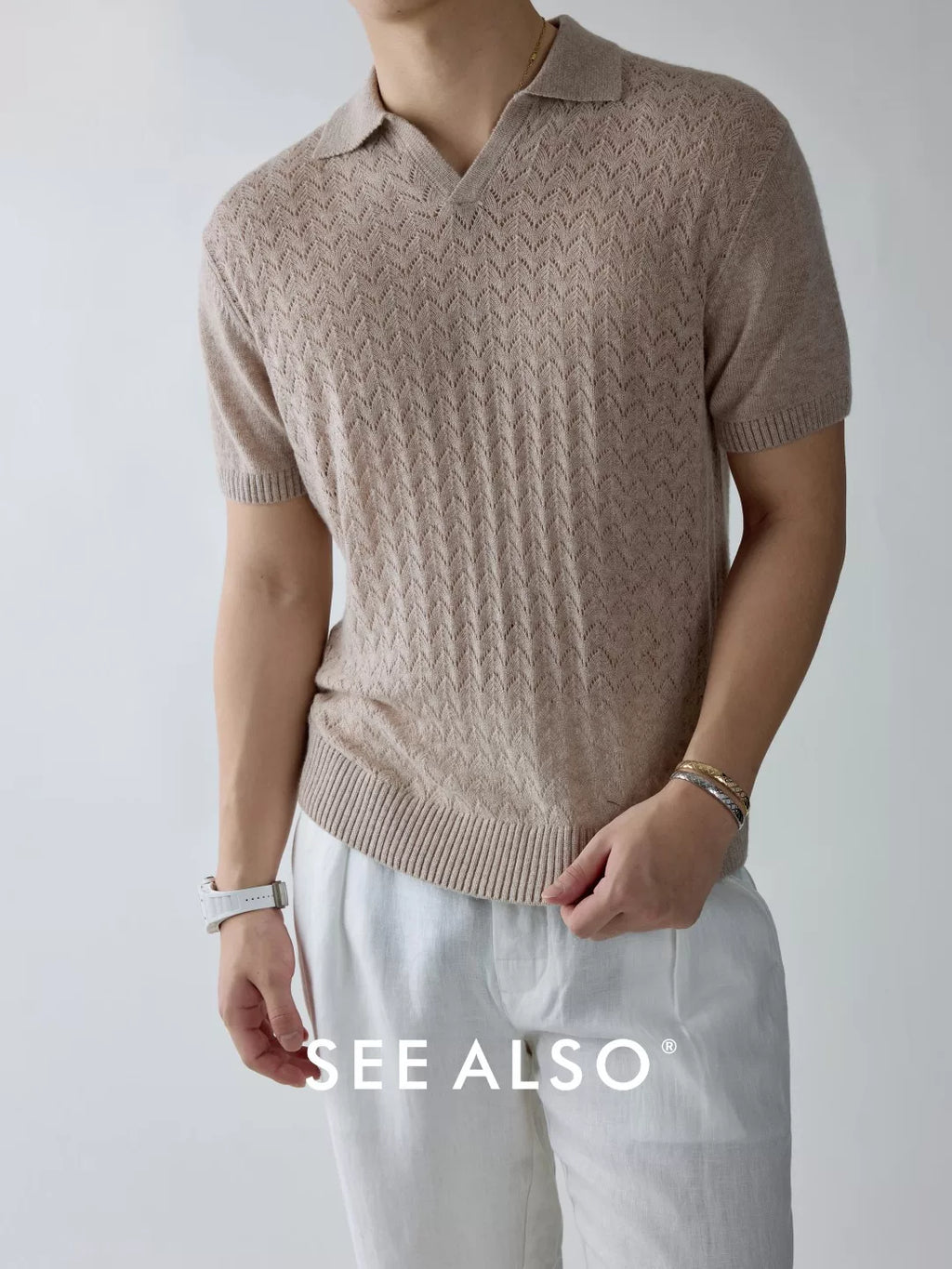 SEE ALSO Vintage Knitted Tee