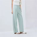 Giordano Pleated High-waisted Loose and Lazy Trousers