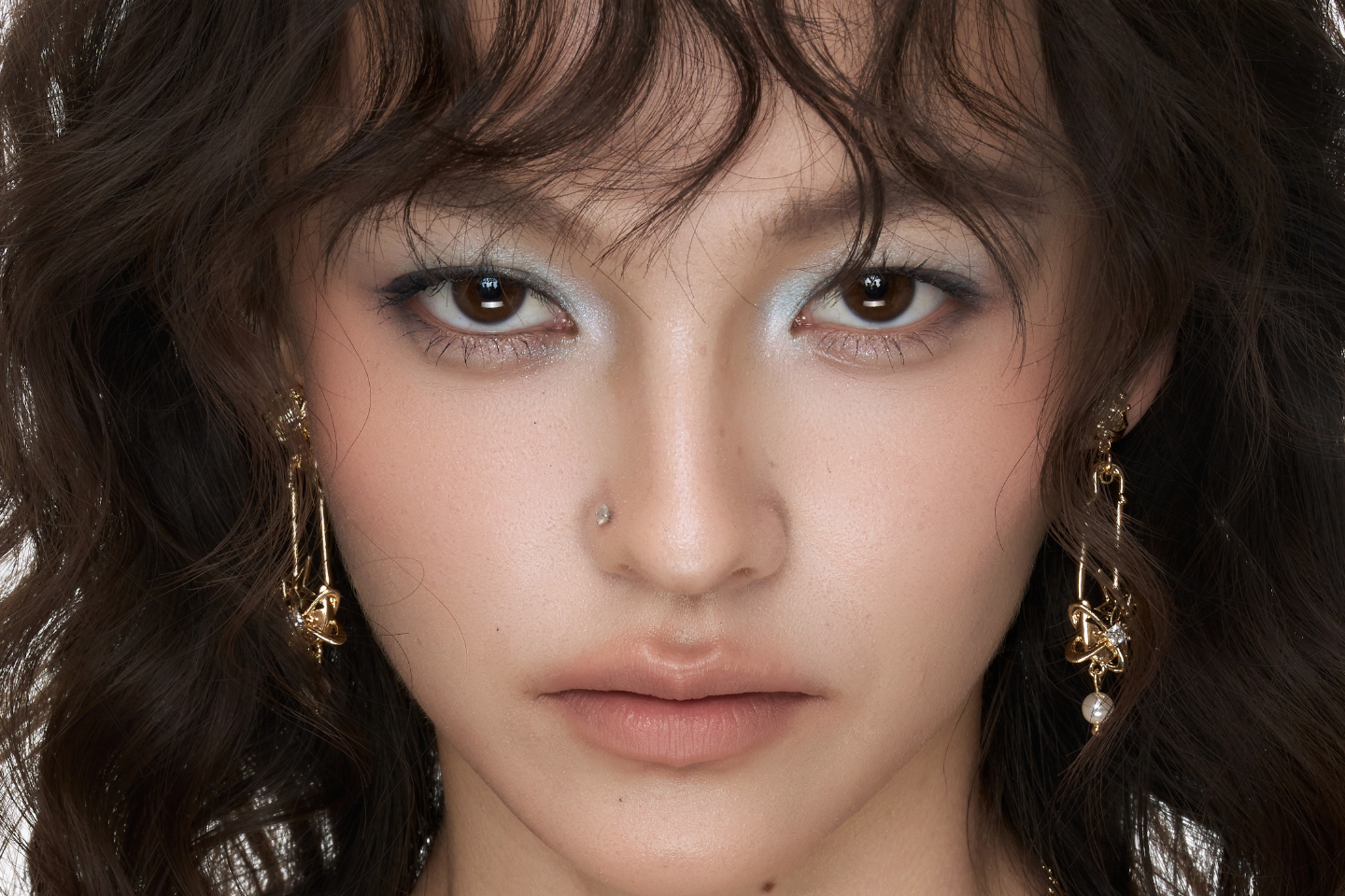 SUMIYAKI Light Luxury Paper Clip Earrings
