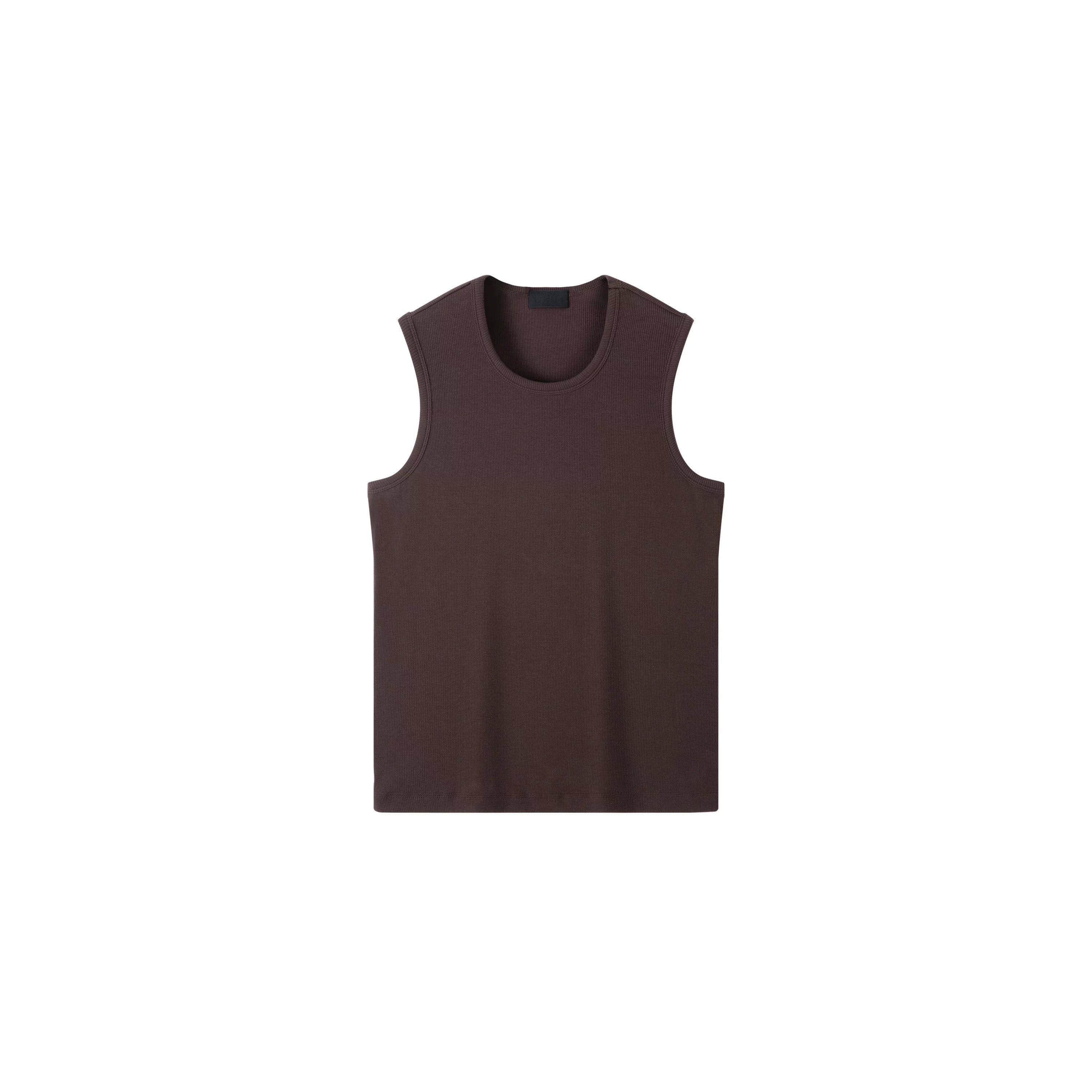 PLUS NO LOGO Stretch Sports Fitness Slim Fit Vest