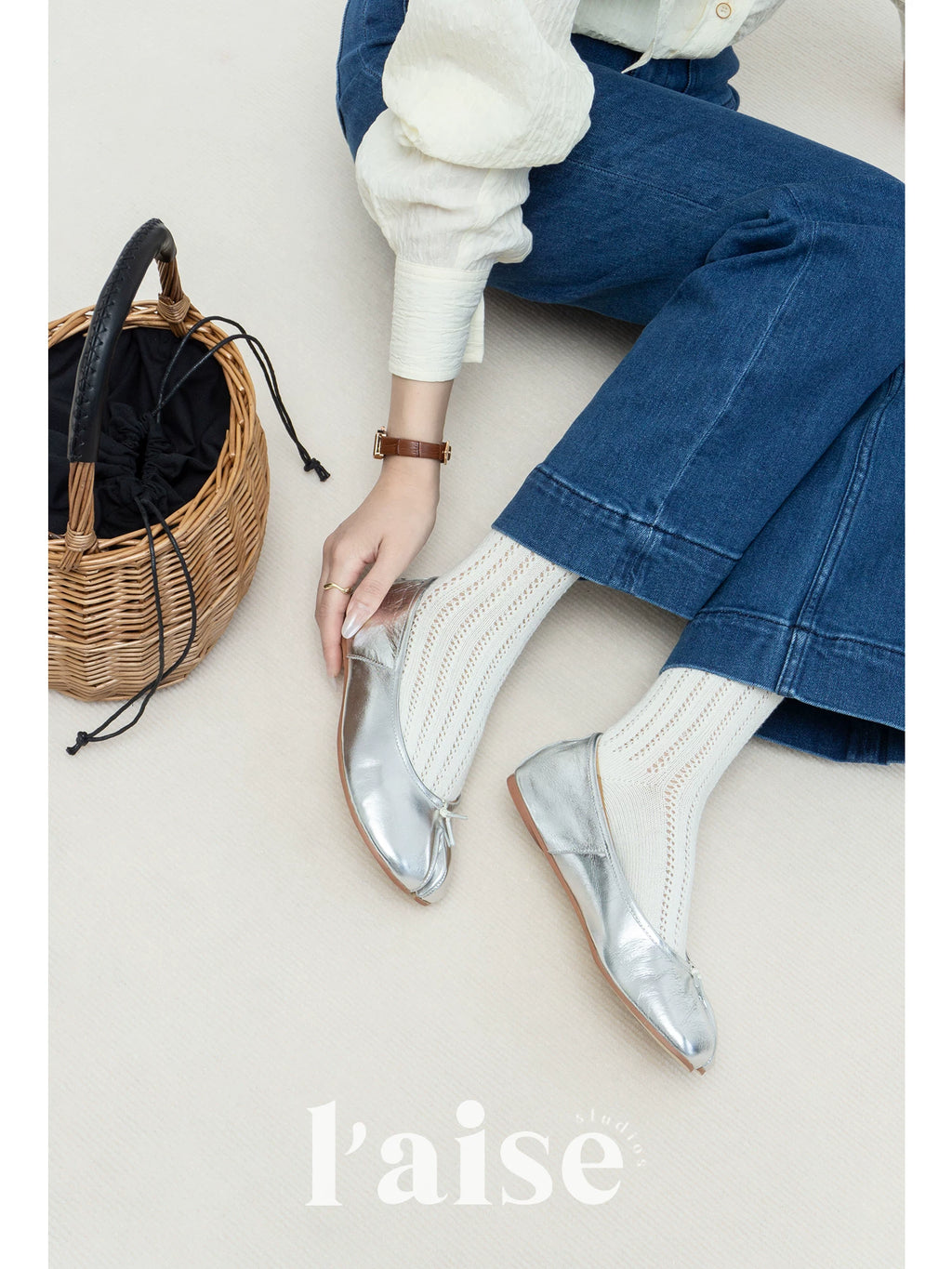 L'aise Vintage Shoes