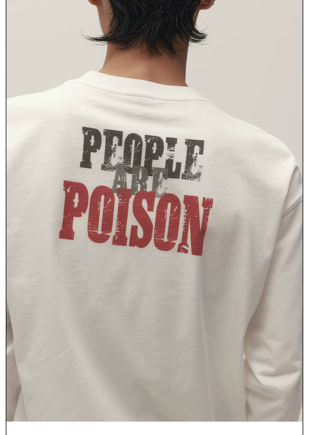 SGW Crew Neck Versatile Casual Long Sleeve