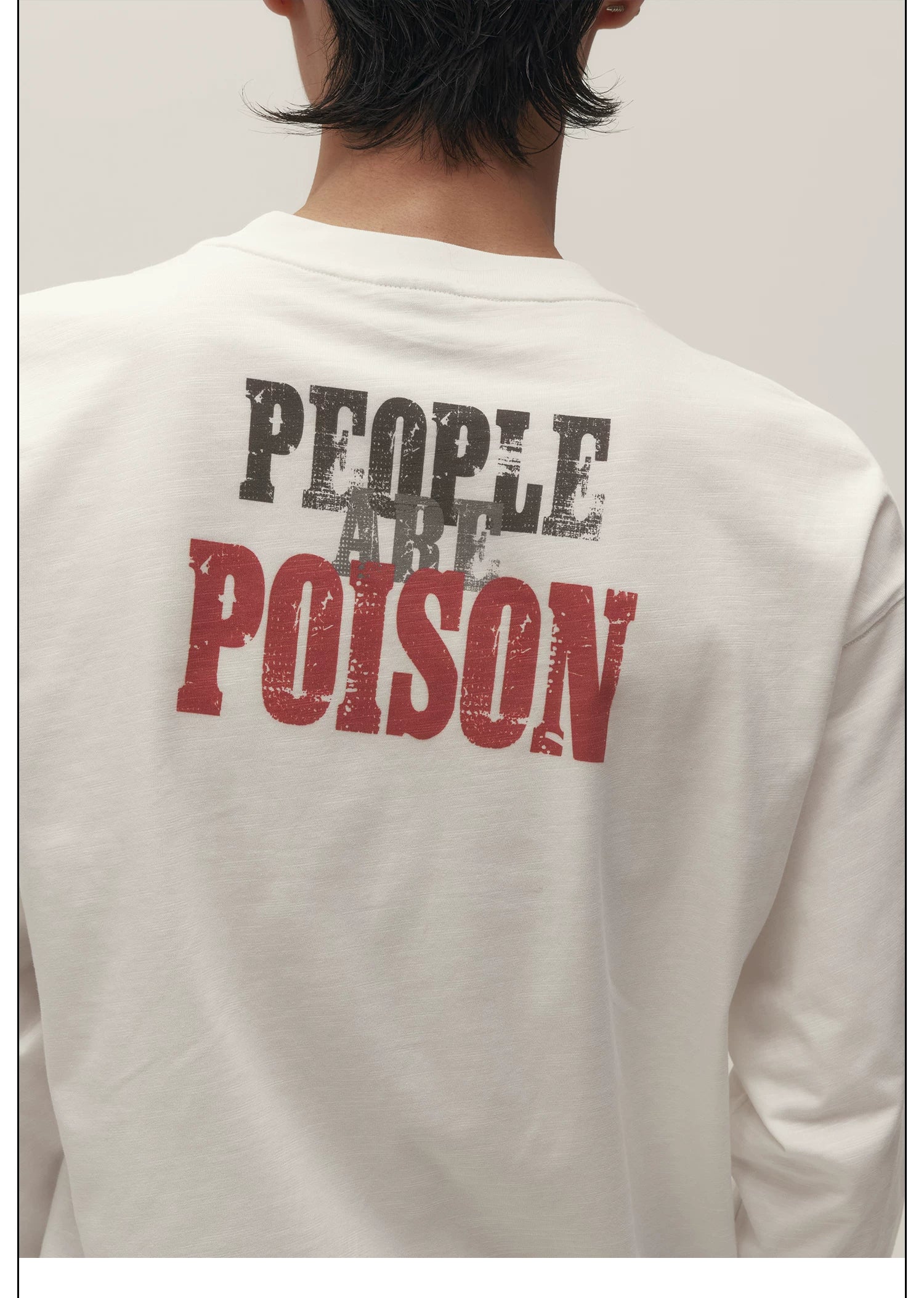 SGW Crew Neck Versatile Casual Long Sleeve