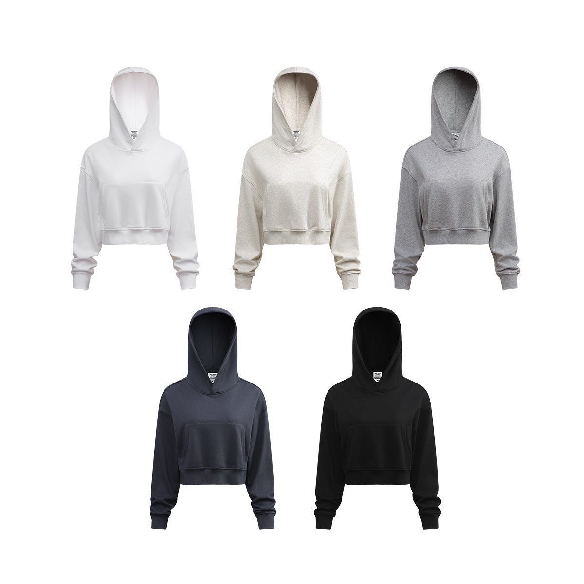 BE Large Pocket Hooded Sweater Short