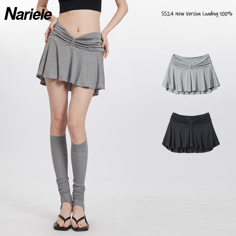 Nariele French Ballet Pure A-word Skirt