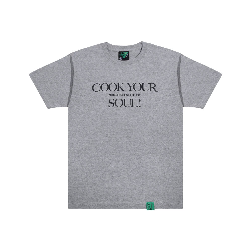 ChillHigh Simple Casual Loose Tee