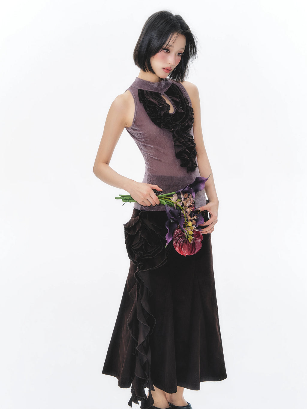 YEDM Slim Fit Hollow Vest