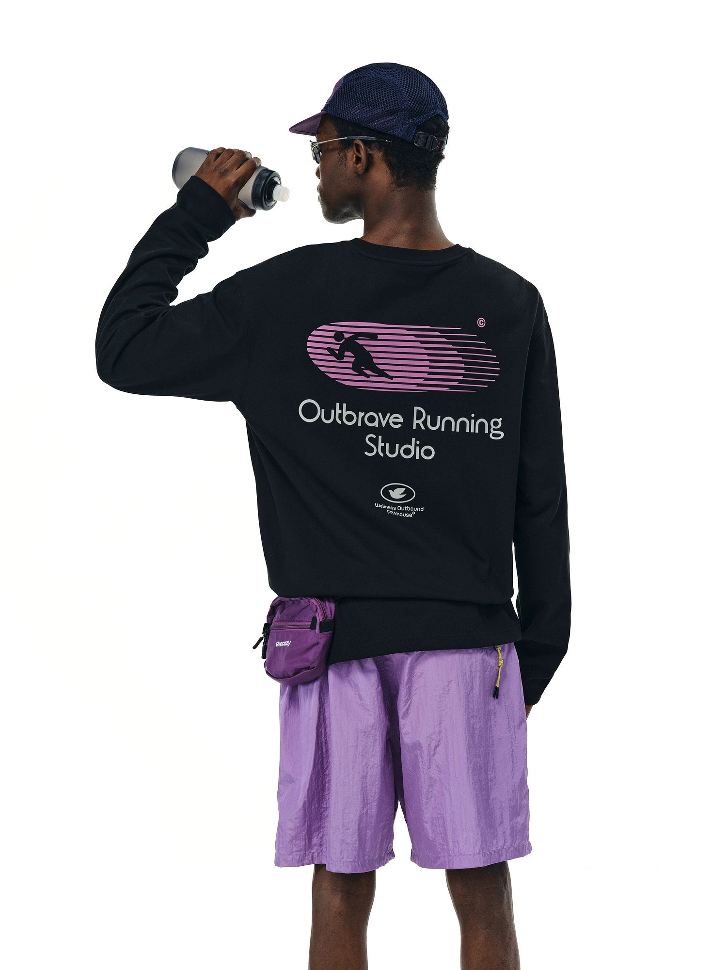 FPA Quick Drying Loose Crew Neck Long Sleeves