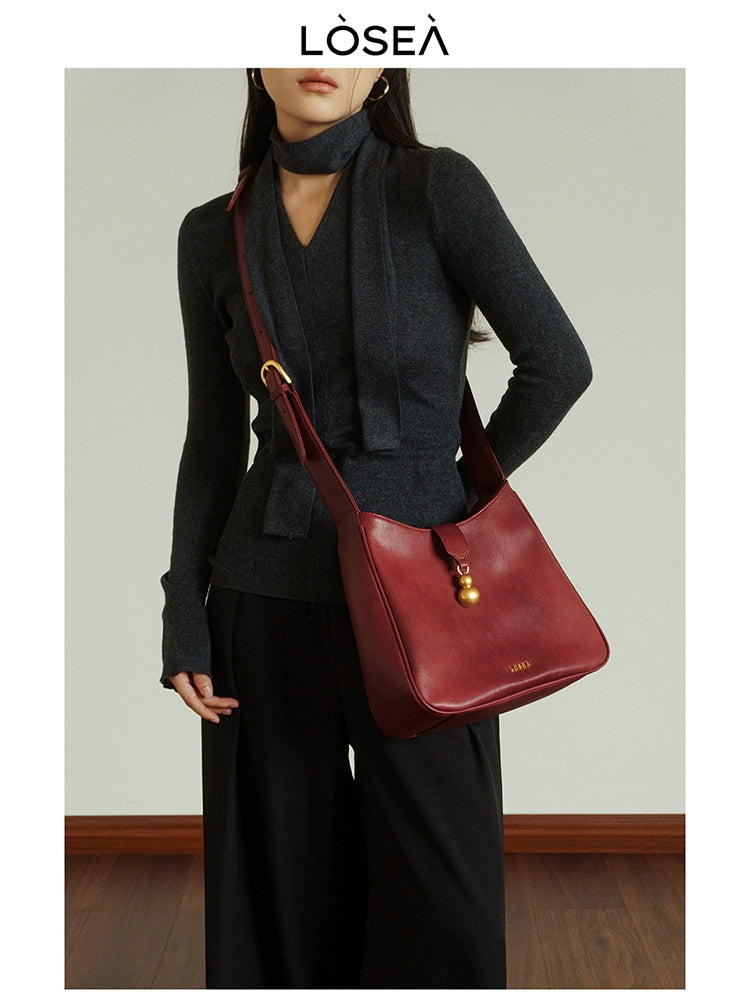 LOSEA Zen New Chinese Shoulder Bag