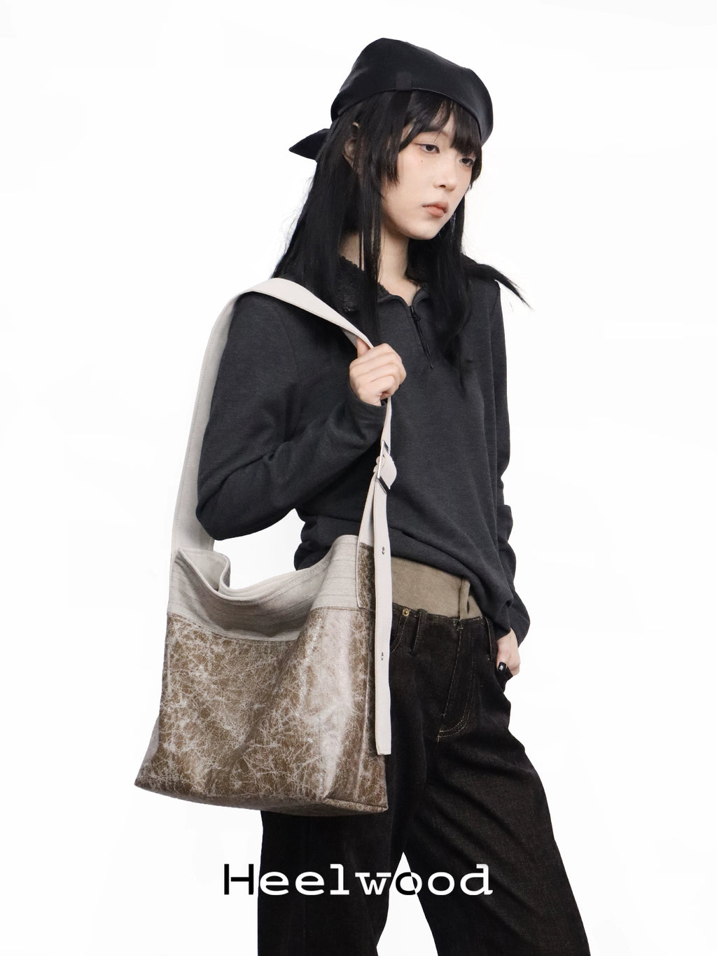 Heelwood Wilderness New Chinese Adjustable Shoulder Bag