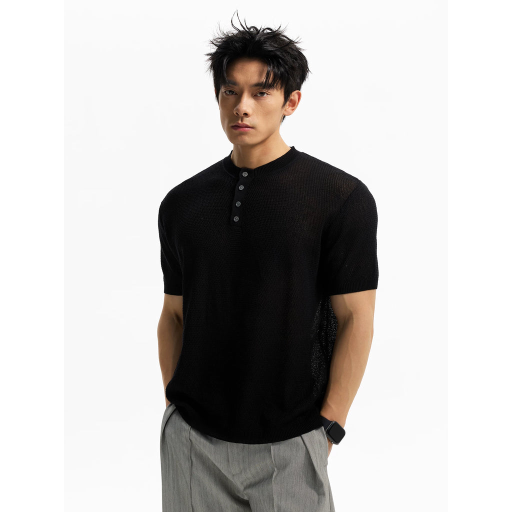 DAY NY Vintage Casual Knitted Tee