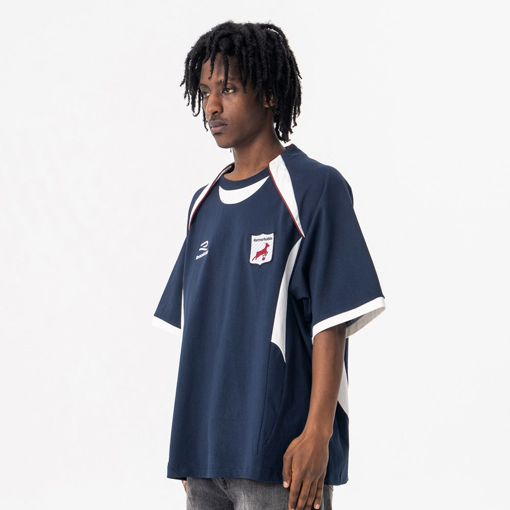 FORGIVNESS REMARKABLE quick-drying splicing sports Tee