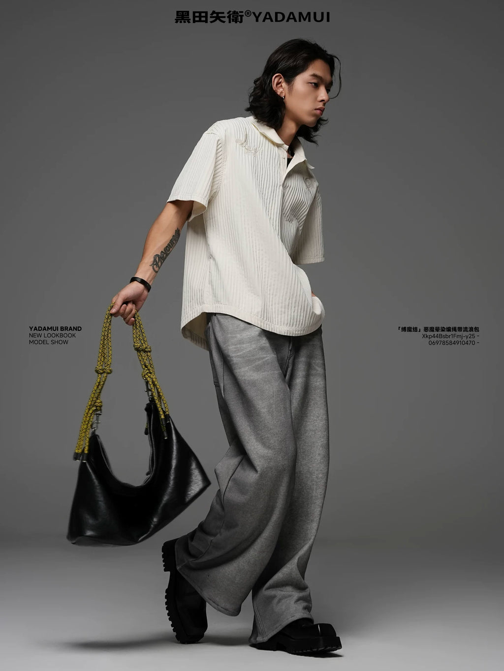 YADAMUI Hand-braided One-shoulder Crossbody Bag
