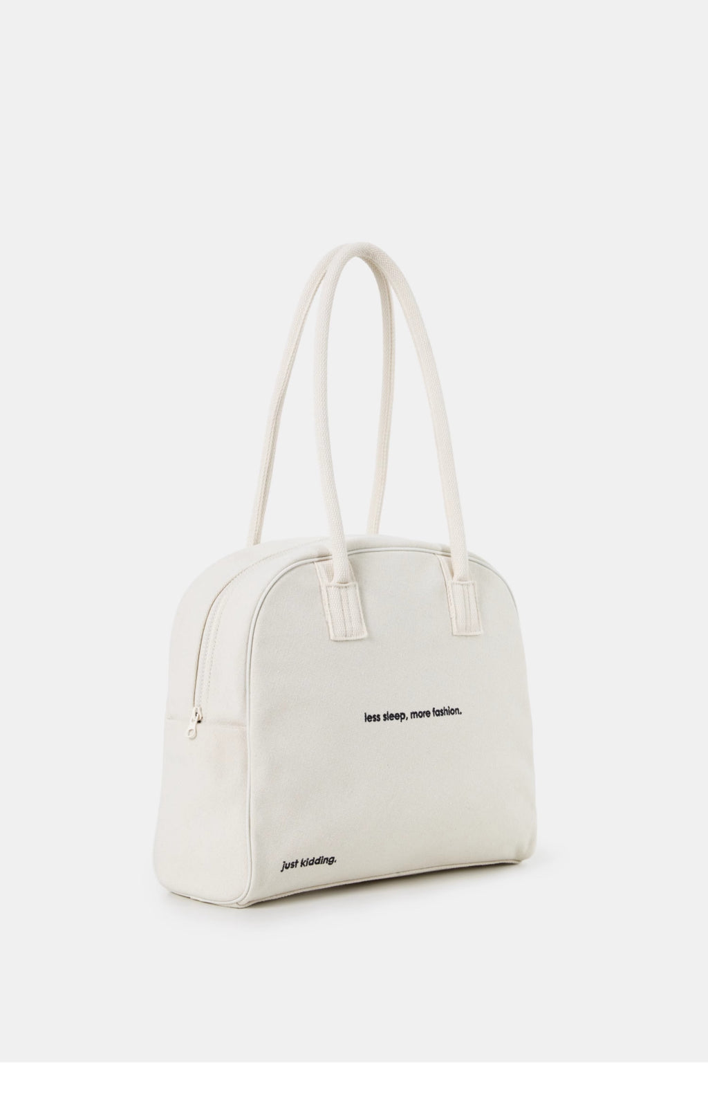 DirtySix "less sleep" bowling bag