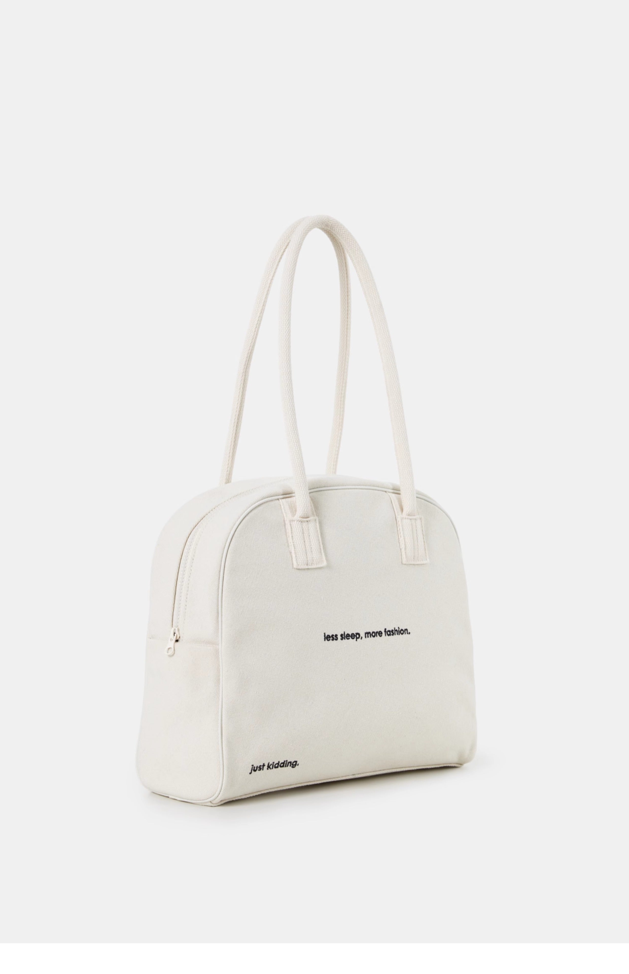 DirtySix "less sleep" bowling bag