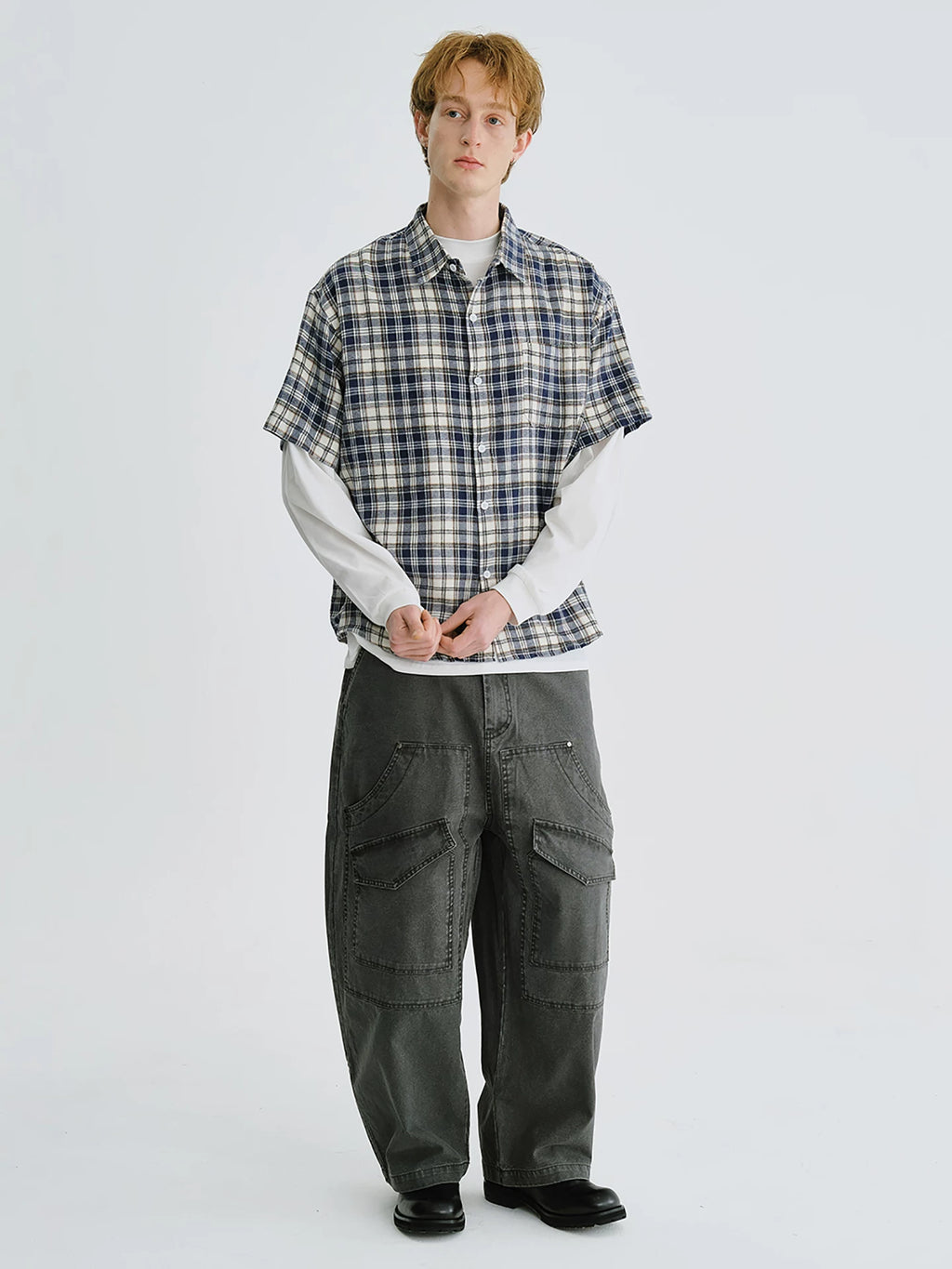 LIVINGTOWN Vintage Loose Casual Overalls