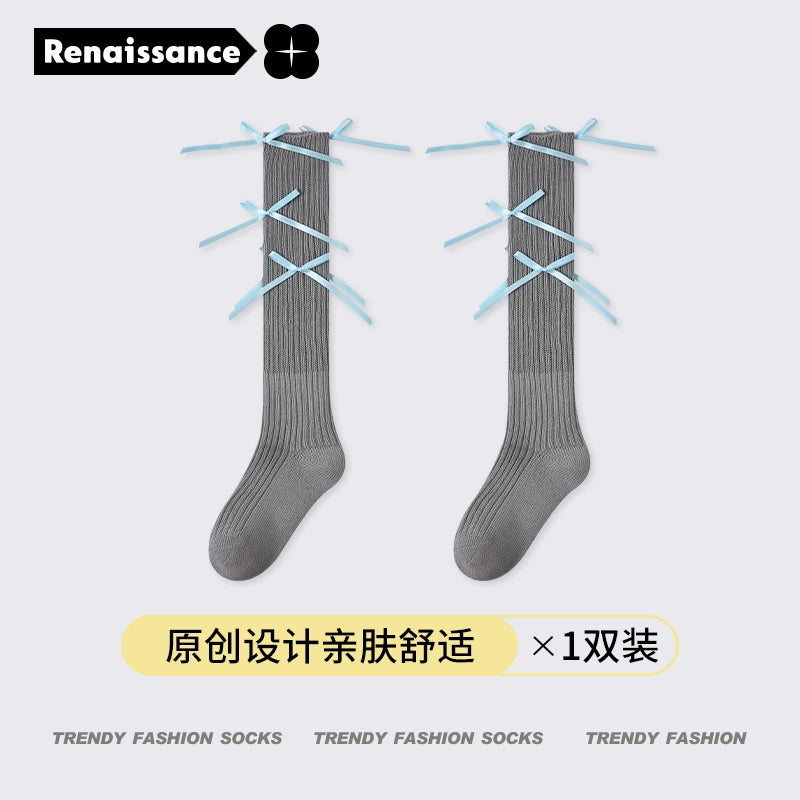 Renaissance miu ballet calf socks