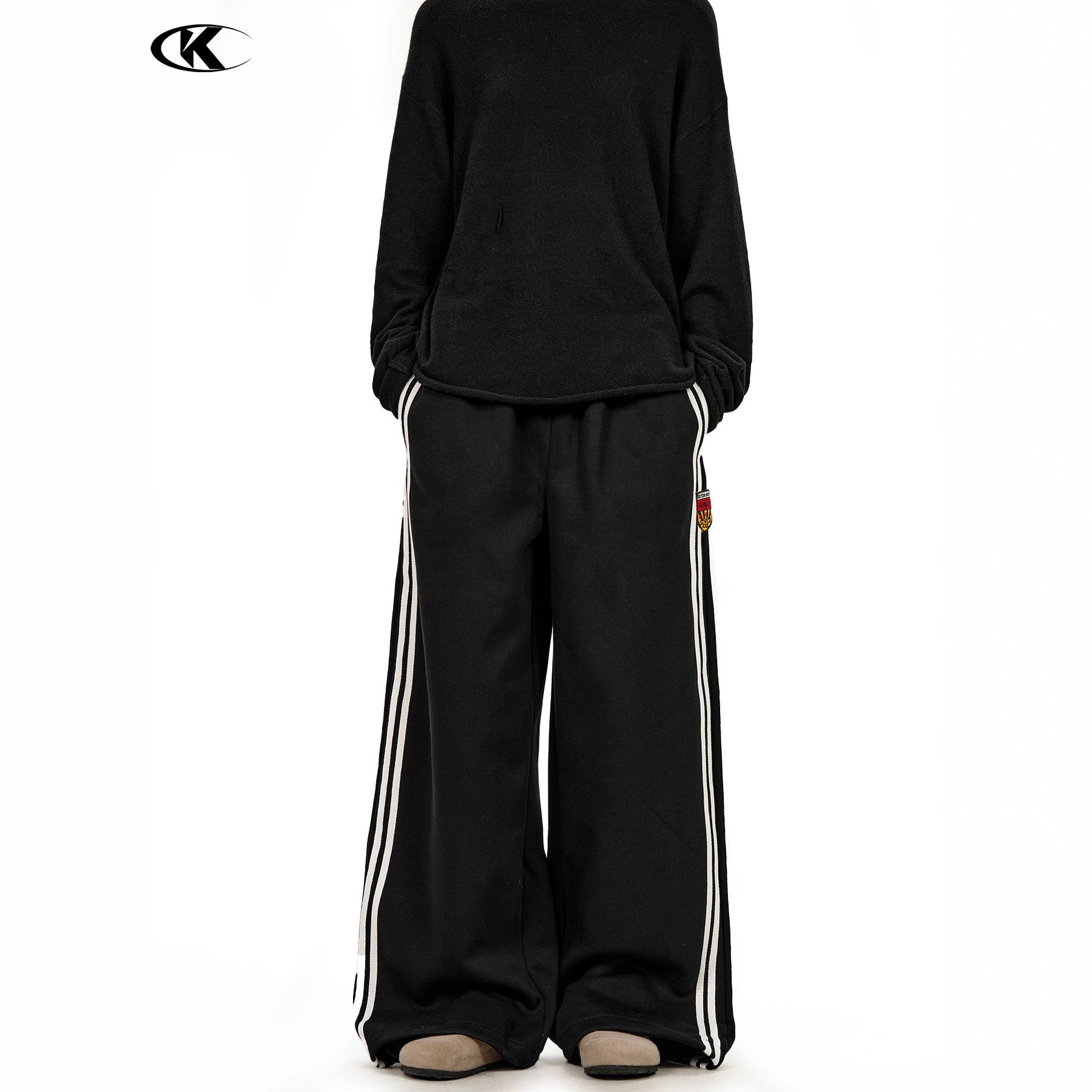 11KN straight-leg casual tide loose sweatpants