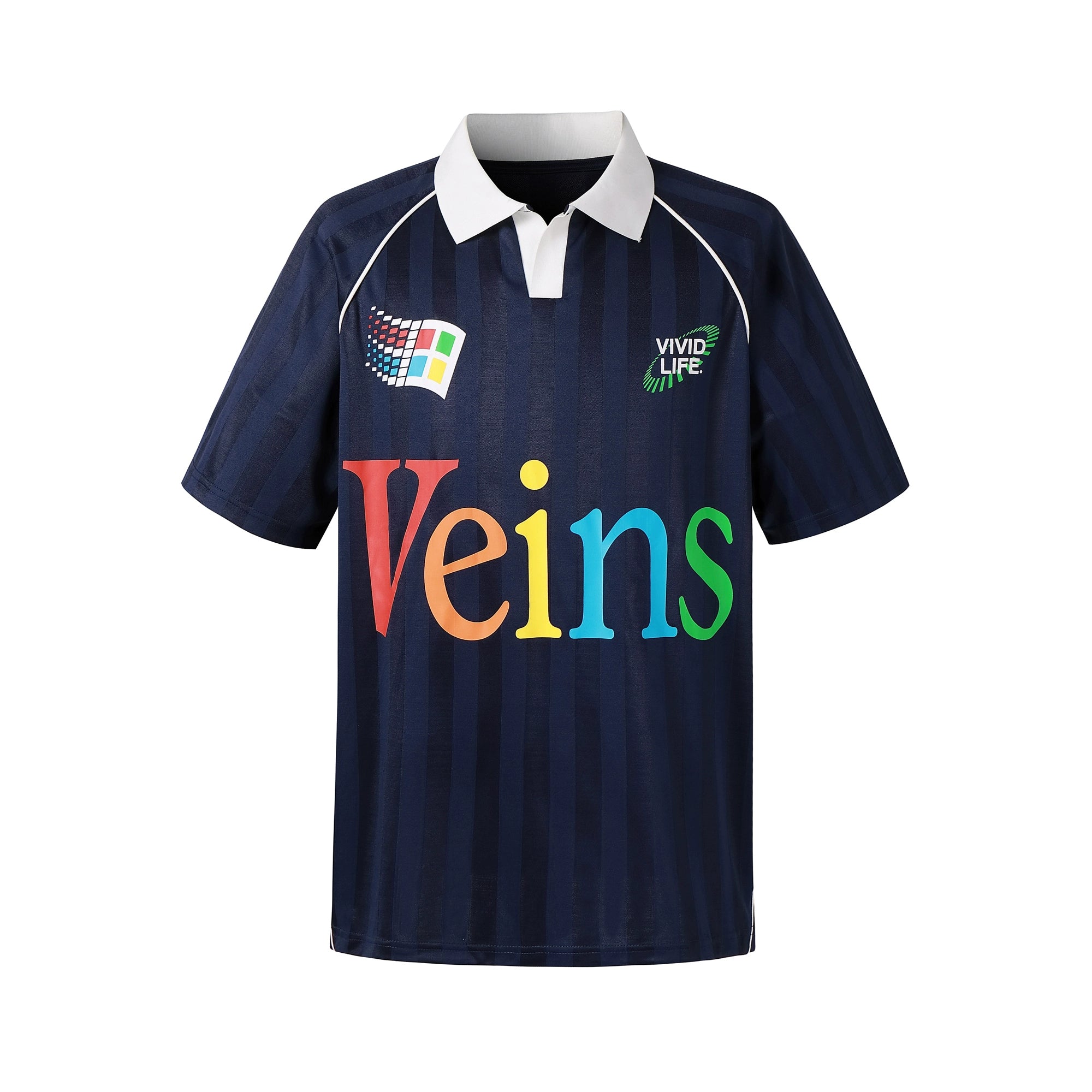 NOVACAM Football quick-drying lapel collar Shirt