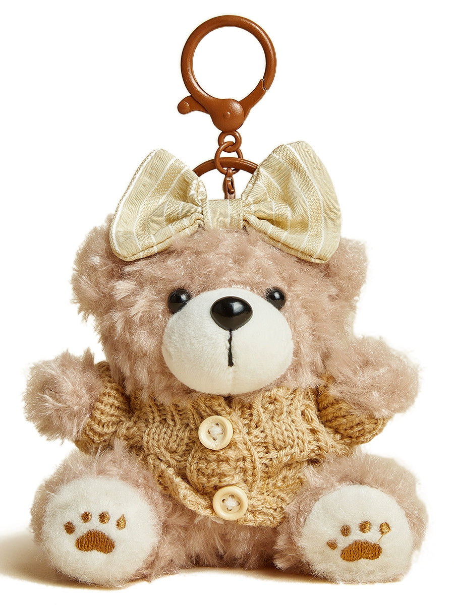 HAVEROSE Baked Bear Bag Pendant