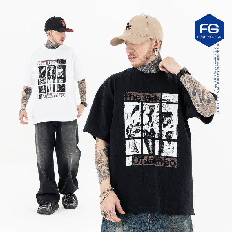 FORGIVNESS THE CITY 100% Cotton Tee