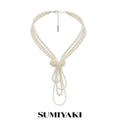 SUMIYAKI Premium Light Luxury Pearl Necklace