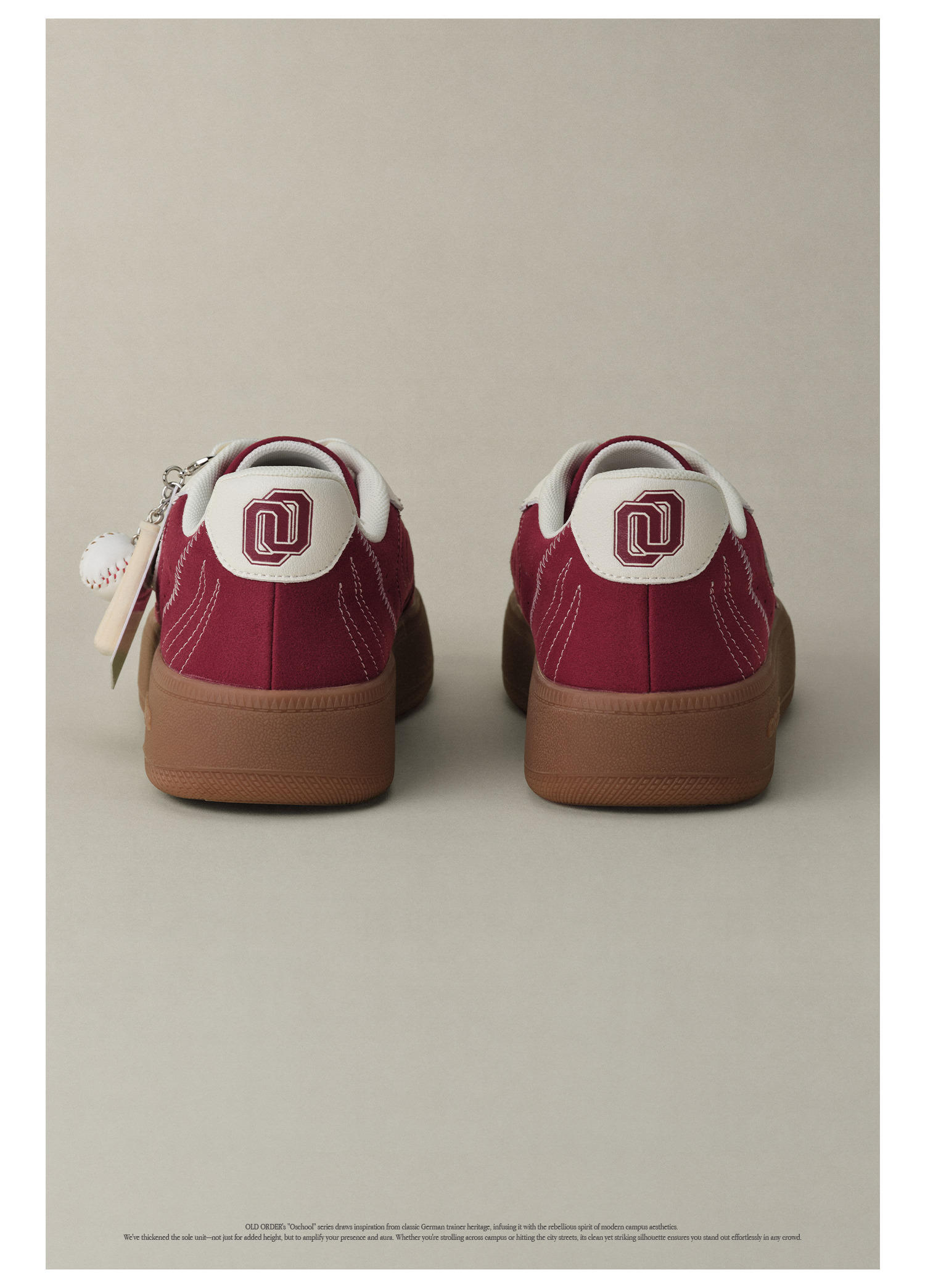 OLDORDER Retro Breathable Height-increasing Casual Shoes