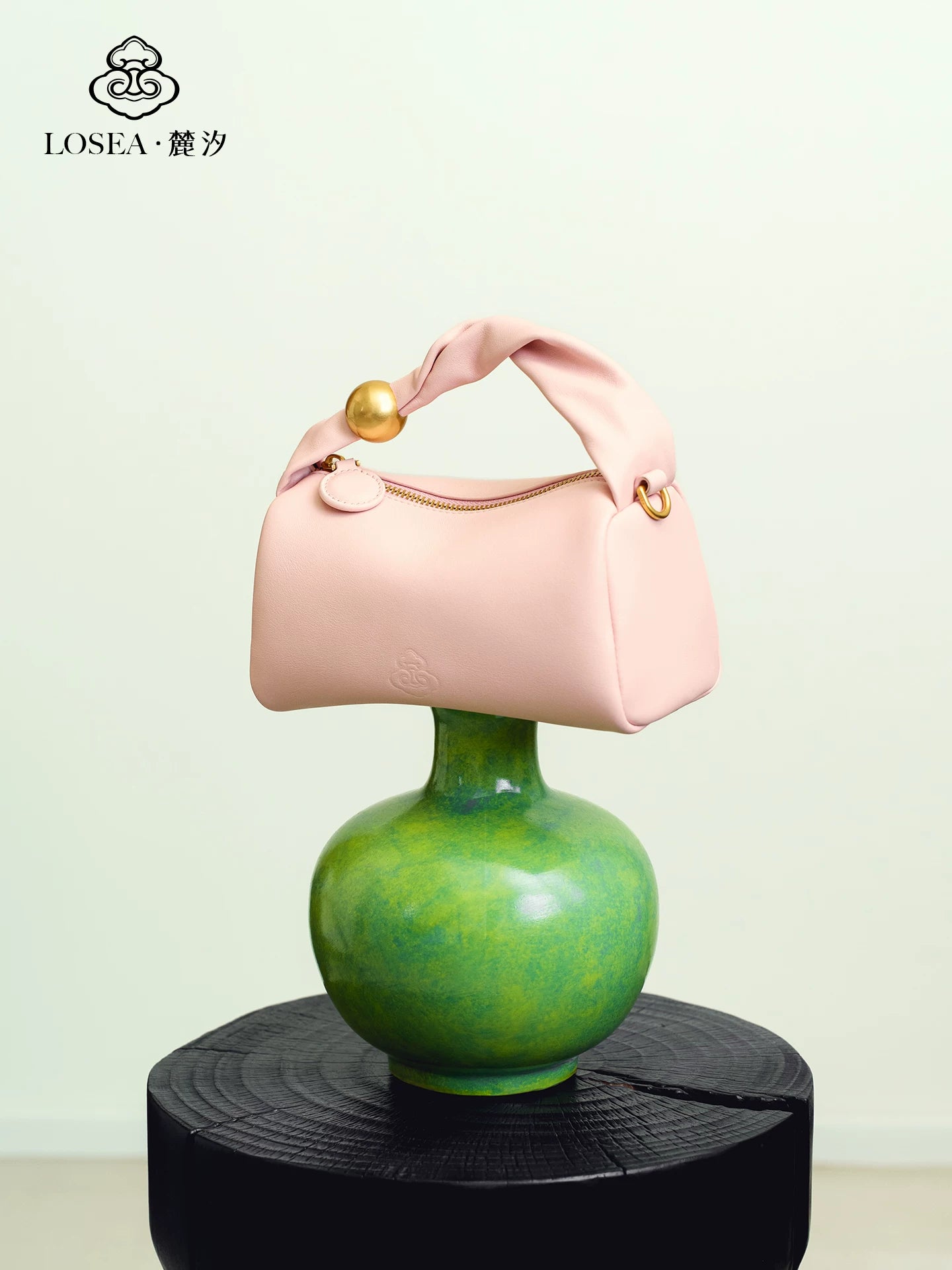 LOSEA First-layer Napa Cowhide Exquisite Tote Bag