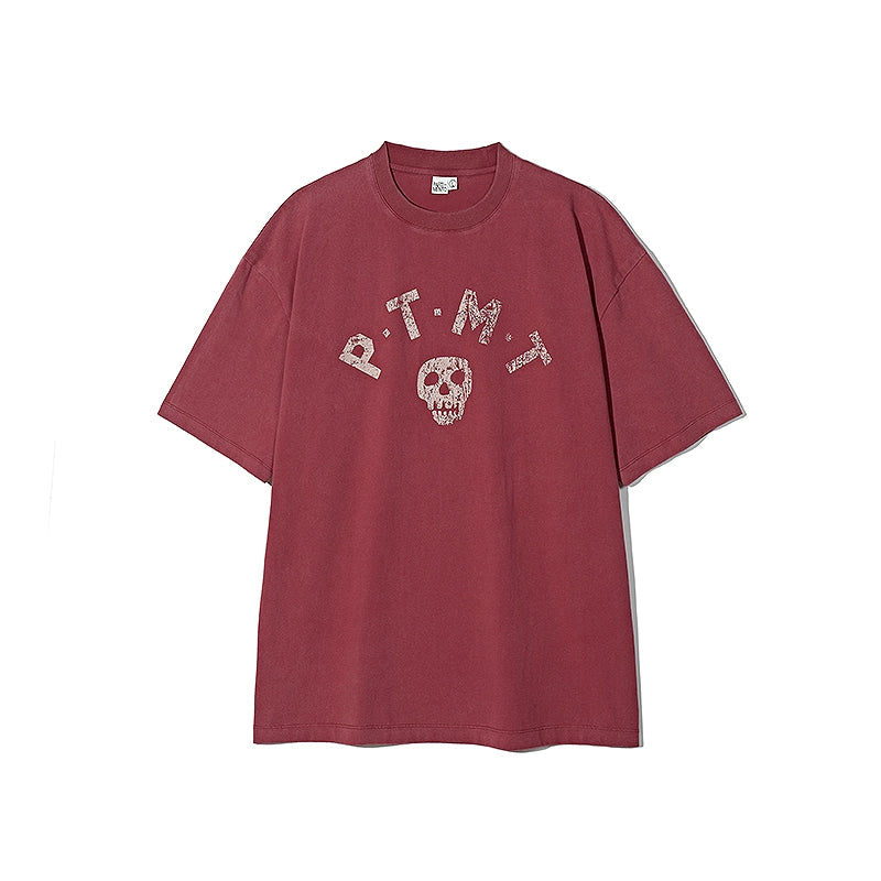 PARTIMENTO American Retro Printed Tee