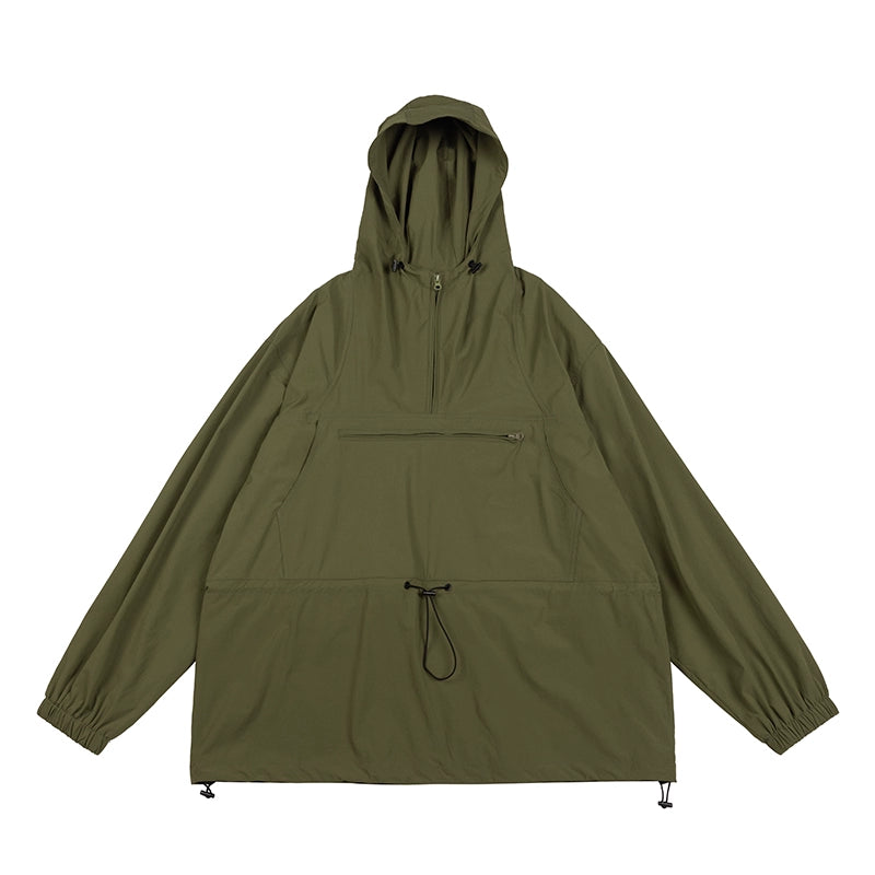 NOEARS Vintage Outdoor Hooded Jacket